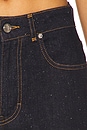 view 6 of 6 Neppy Denim Carpenter Jeans in Dark Blue Stone