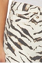 view 7 of 6 Print Denim Lari Jeans in Egret