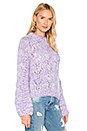 view 2 of 4 The Julliard Mohair Sweater in Pastel Lilac