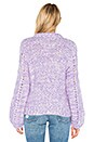 view 3 of 4 The Julliard Mohair Sweater in Pastel Lilac