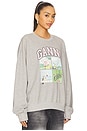 view 2 of 4 Isoli Bd Oversized Sweatshirt in Paloma Melange
