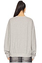 view 3 of 4 Isoli Bd Oversized Sweatshirt in Paloma Melange
