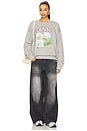 view 4 of 4 Isoli Bd Oversized Sweatshirt in Paloma Melange