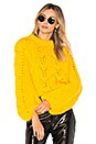 view 1 of 4 Julliard Mohair Sweater in Lemon
