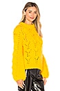 view 2 of 4 Julliard Mohair Sweater in Lemon