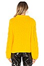 view 3 of 4 Julliard Mohair Sweater in Lemon