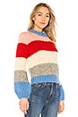 view 2 of 4 The Julliard Mohair Sweater in Block Color