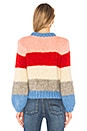 view 3 of 4 The Julliard Mohair Sweater in Block Color