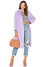 view 1 of 4 MANTEAU FENN in Pastel Lilac