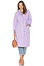 view 2 of 4 MANTEAU FENN in Pastel Lilac