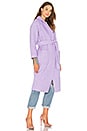 view 3 of 4 MANTEAU FENN in Pastel Lilac