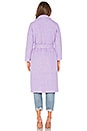 view 4 of 4 MANTEAU FENN in Pastel Lilac