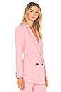 view 3 of 5 Brighton Blazer in Sea Pink