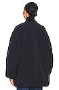 view 4 of 6 Oversized Bomber Jacket in Sky Captain