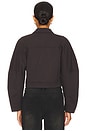 view 4 of 6 Heavy Terry Jersey Bomber in Phantom