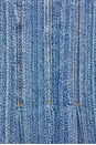 view 5 of 5 Structured Denim Fitted Jacket in Mid Blue Stone