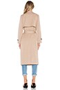 view 4 of 5 Brown Trench Coat in Praline