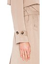 view 5 of 5 Brown Trench Coat in Praline