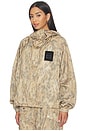 view 3 of 6 BLOUSON PRINTED FLYWEIGHT NYLON HOODED in Burro