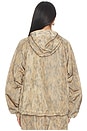 view 4 of 6 BLOUSON PRINTED FLYWEIGHT NYLON HOODED in Burro