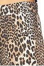 view 6 of 6 CALÇA DE LÃ GROSSA in Leopard