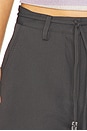 view 6 of 6 Heavy Curved Pants in Phantom