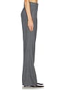 view 3 of 6 Wool Melange Suiting Straight Pant in Phantom