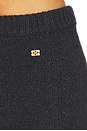 view 6 of 6 Chunky Wool Mix Mini Skirt in Phantom