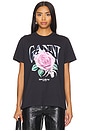 view 1 of 4 Basic Rose T-Shirt in Phantom