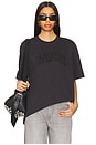 view 1 of 5 Drop Shoulder T-Shirt in Phantom