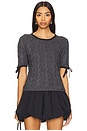 view 1 of 5 Cashmere Mix T-Shirt in Phantom