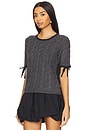 view 2 of 5 Cashmere Mix T-Shirt in Phantom