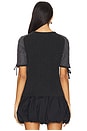 view 3 of 5 Cashmere Mix T-Shirt in Phantom