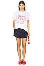 view 4 of 4 Bunnies Relaxed T-shirt in Bright White