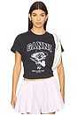 view 1 of 4 Witch Relaxed T-shirt in Phantom