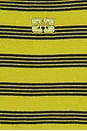 view 5 of 5 Striped Rib Tank Top in Golden Cypress