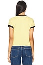 view 3 of 4 X Revolve Basic Jersey Baby Tiger Relaxed T- Shirt in Mellow Yellow