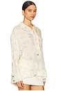 view 2 of 4 x REVOLVE Printed Viscose Habotai Tie String Shirt in Antique White