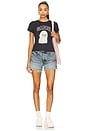 view 4 of 4 Basic Cotton Jersey Poodle Baby Fit T-shirt in Phantom