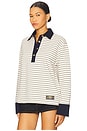 view 2 of 5 Single Piquet Jersey Polo in Egret