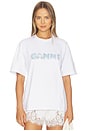 view 1 of 5 Heavy Cotton Jersey Relaxed Fit T-shirt in Bright White