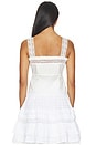 view 3 of 5 Cotton Voile Lace Slip Top in Bright White