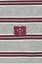 view 6 of 5 Soft Cotton Rib Long Sleeve Double Layer Top in Port Royale