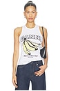 view 1 of 4 CAMISETA TIRANTES TANK in Bright White