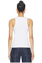 view 4 of 4 CAMISETA TIRANTES TANK in Bright White