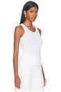 view 2 of 5 CAMISETA TIRANTES TANK in Bright White