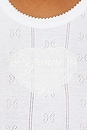 view 6 of 5 CAMISETA TIRANTES TANK in Bright White
