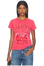 view 1 of 4 CAMISETA TEE in High Risk Red