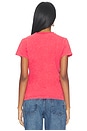 view 4 of 4 CAMISETA TEE in High Risk Red