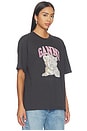view 2 of 5 T-SHIRT TEE in Phantom